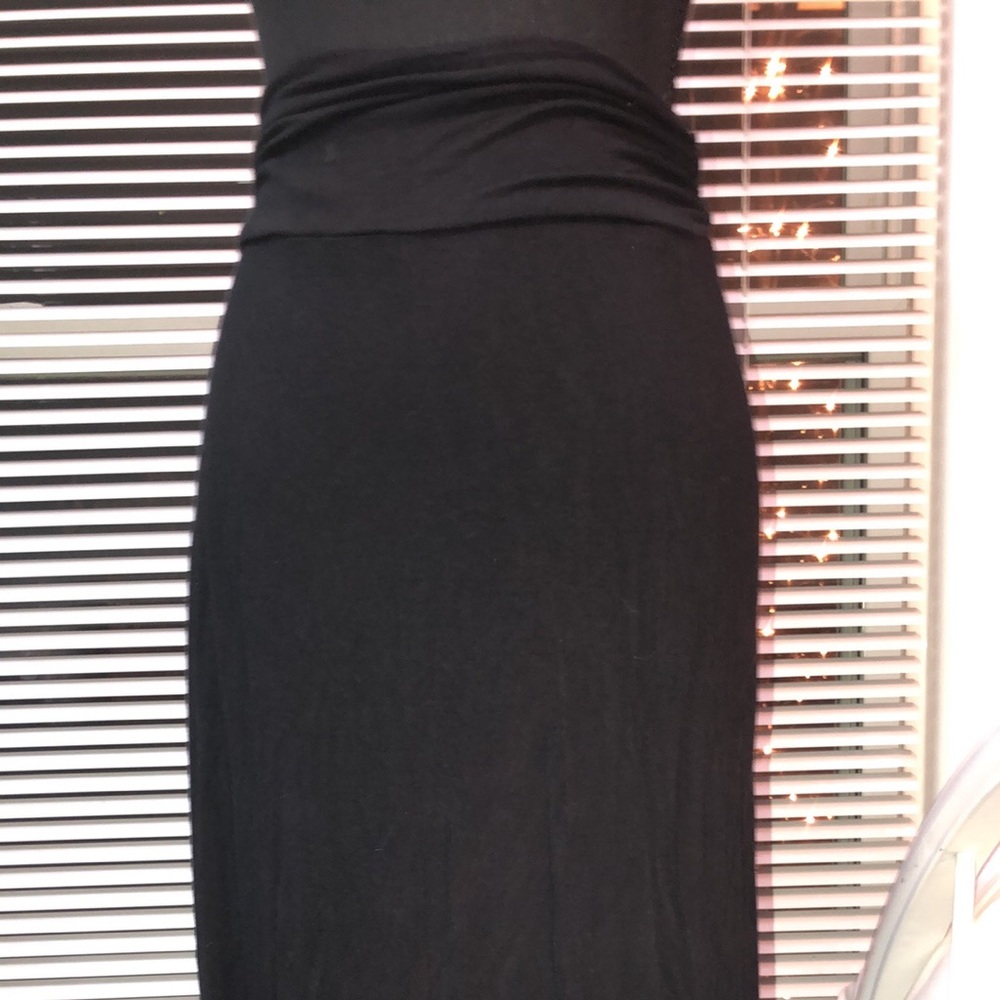 Black skirt